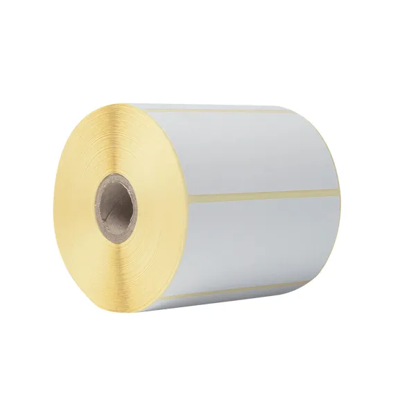 Tulostintarrat Brother BDE1J050102102 102 x 50 mm Valkoinen (8 osaa)