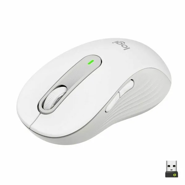 Belaidė pelė Logitech M650 L Balta Wireless