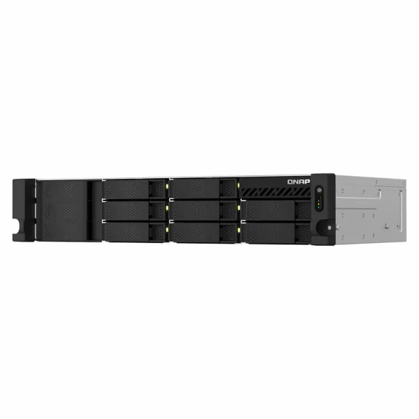 Сетевое системное хранилище данных Qnap TS-873AEU-RP-4G Чёрный