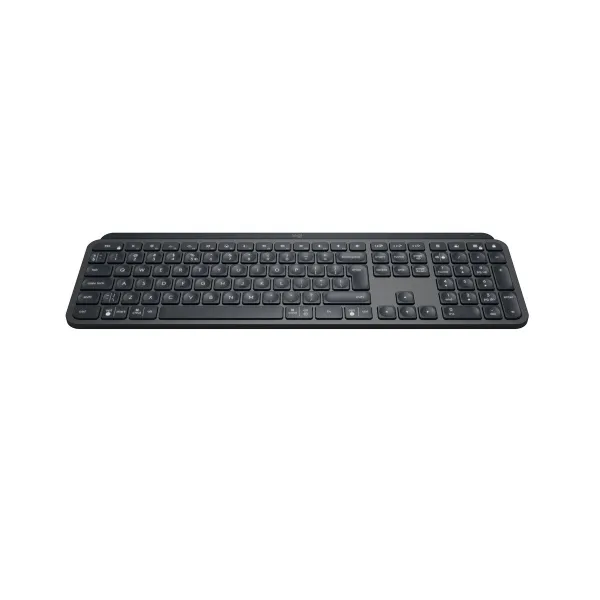 Klaviatuur Logitech MX KEYS Grafiithall Hispaaniakeelne Qwerty