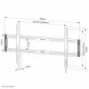 TV laikiklis Neomounts WL30-550BL18 43" 86" 70 Kg