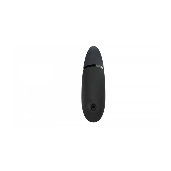 Klitora sūcējs Womanizer WOM180-BLACK Melns