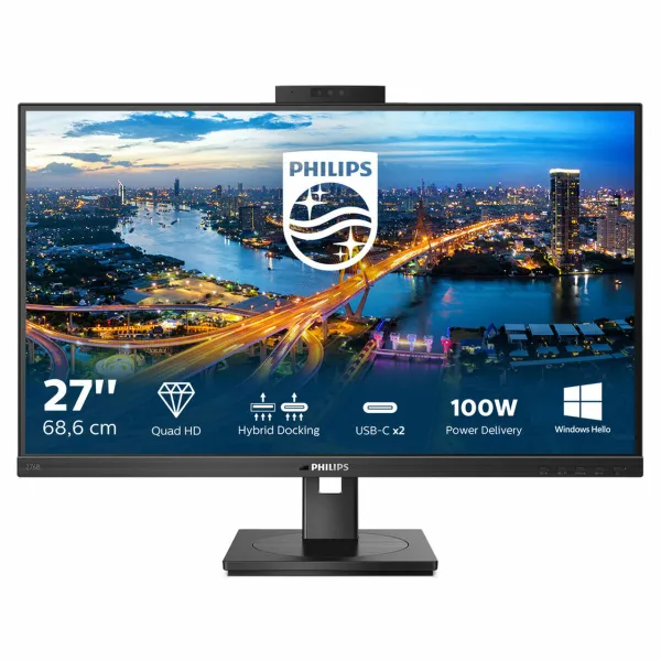 Монитор Philips 276B1JH/00 LCD 27" IPS LCD Flicker free 50 - 60 Hz 75 Hz 50-60  Hz 27"
