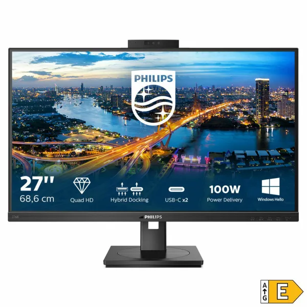 Монитор Philips 276B1JH/00 LCD 27" IPS LCD Flicker free 50 - 60 Hz 75 Hz 50-60  Hz 27"