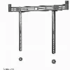 TV laikiklis Neomounts AWL29-750BL1 10 kg