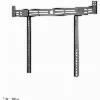 TV laikiklis Neomounts AWL29-750BL1 10 kg