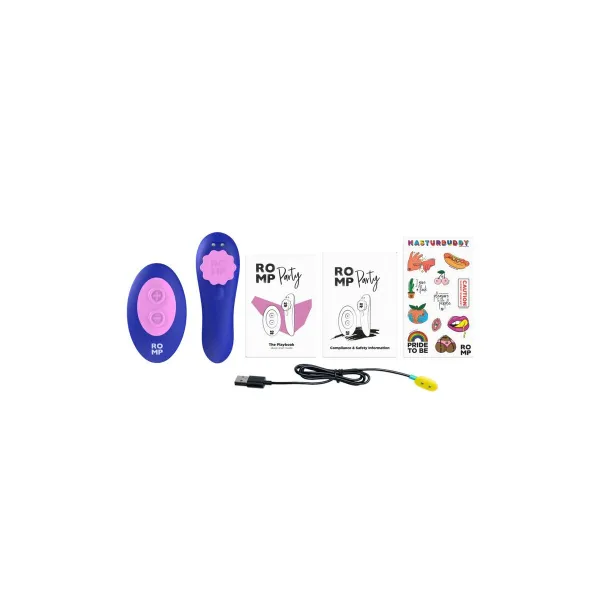 Lodveida Vibrators Romp