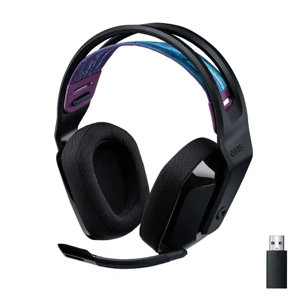 Spēļu Austiņas ar Mikrofonu Logitech 981-000972