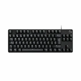 Žaidimų klaviatūra Logitech 920-010559 Ispaniška Qwerty Juoda Ispanų QWERTY