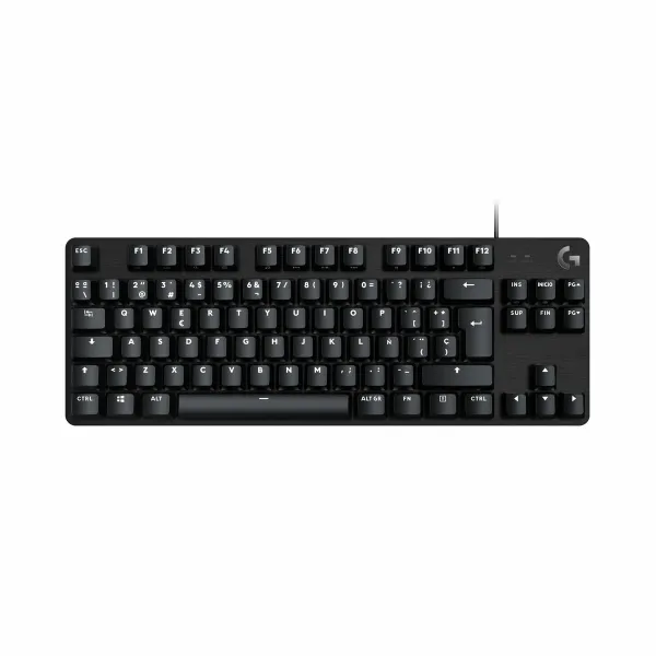 Žaidimų klaviatūra Logitech 920-010559 Ispaniška Qwerty Juoda Ispanų QWERTY
