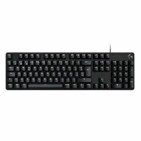 Spēļu Klaviatūra Logitech 920-010558 Spāņu Qwerty QWERTY