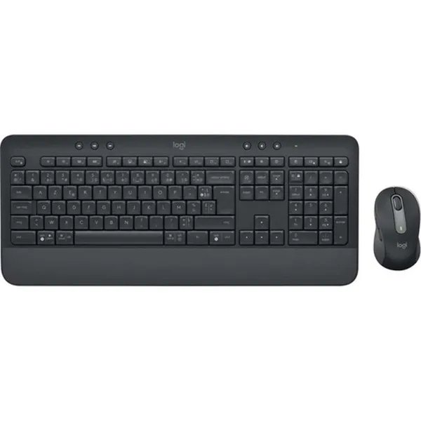 Клавиатура и беспроводная мышь Logitech MK650 4000 dpi Azerty французский
