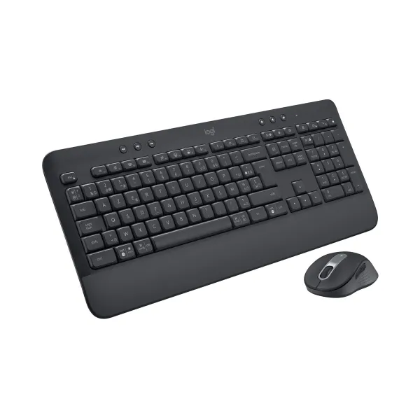 Klaviatūra ir belaidė pelė Logitech 920-011001 Juoda Azerty Prancūzų