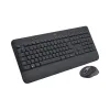 Klaviatūra ir belaidė pelė Logitech 920-011001 Juoda Azerty Prancūzų