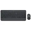 Klaviatūra un Bezvadu Pele Logitech MK650 Grafīts Angļu QWERTY