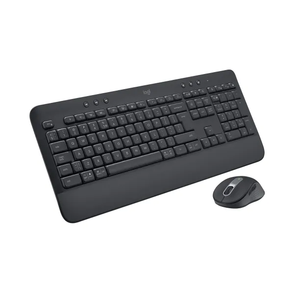 Klaviatūra un Bezvadu Pele Logitech MK650 QWERTY