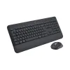 Klaviatūra un Bezvadu Pele Logitech MK650 QWERTY