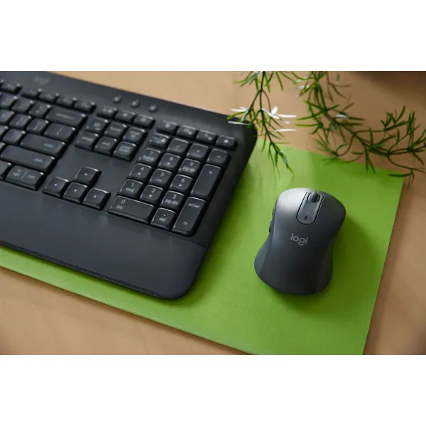 Klaviatūra un Bezvadu Pele Logitech MK650 QWERTY