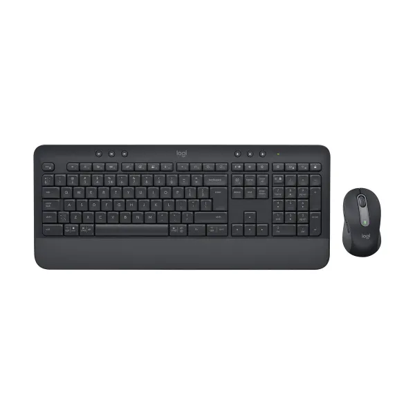 Klaviatūra un Bezvadu Pele Logitech MK650 QWERTY