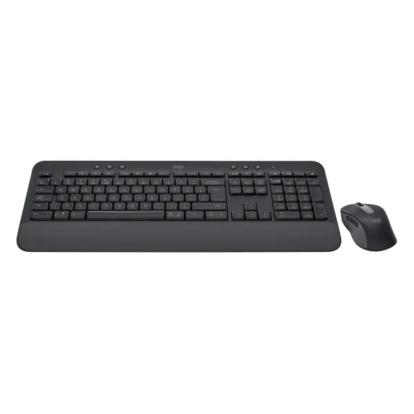 Klaviatūra un Bezvadu Pele Logitech MK650 QWERTY