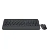 Klaviatūra un Bezvadu Pele Logitech MK650 QWERTY