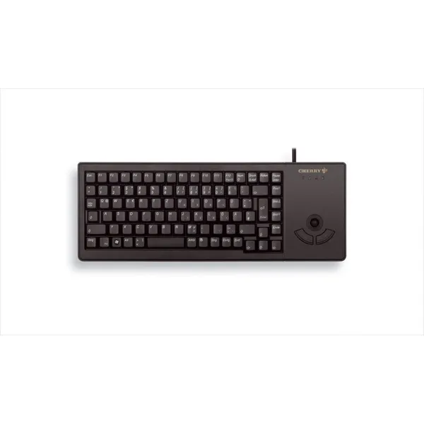 Klaviatūra Cherry G84-5400LUMEU-2 Juoda Ispaniška Qwerty Qwerty US