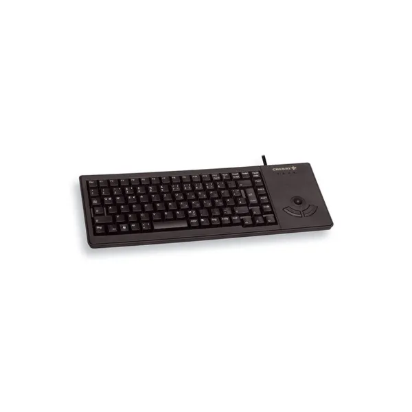 Klaviatūra Cherry G84-5400LUMEU-2 Juoda Ispaniška Qwerty Qwerty US