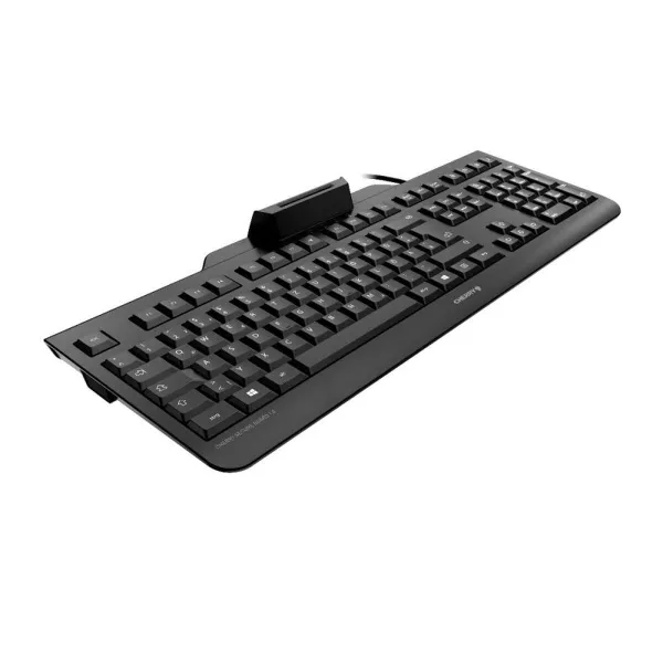 Klaviatūra Cherry JK-A0400EU-2 Juoda Ispaniška Qwerty QWERTZ QWERTY Qwerty US