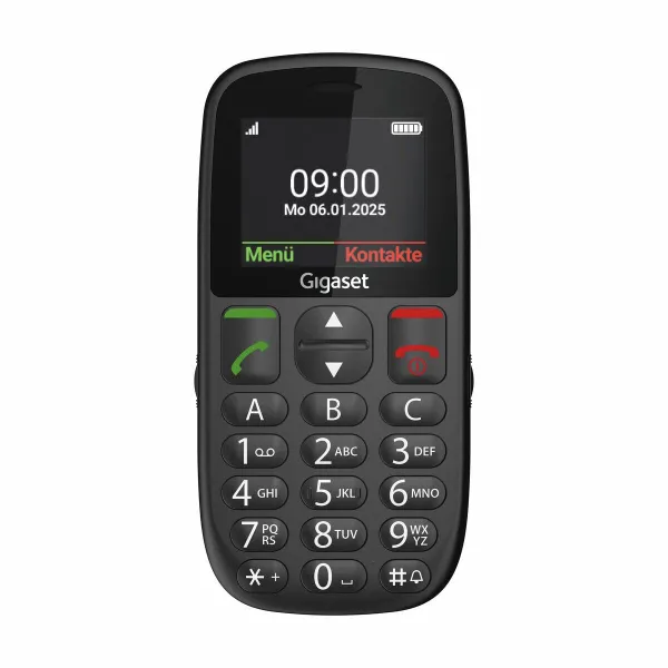 Smartphone Gigaset GL395 Black 32 GB RAM