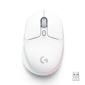 Bezvadu Pele Logitech 910-006368 Balts
