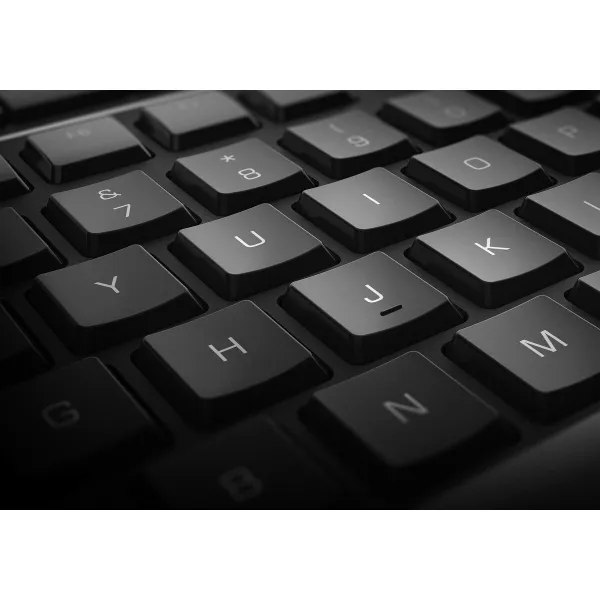 Keyboard 3Dconnexion 3DX-700092 Black Qwerty US