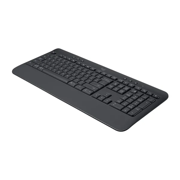 Klaviatūra Logitech K650 Grafīts Spāņu Qwerty Qwerty US