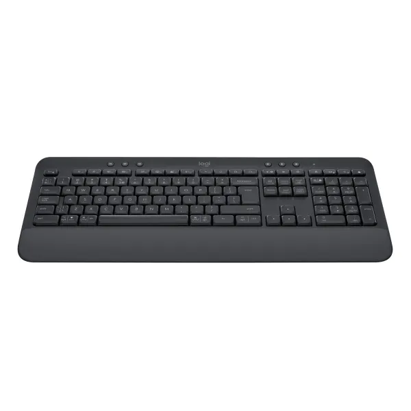 Klaviatūra Logitech K650 Grafīts Spāņu Qwerty Qwerty US