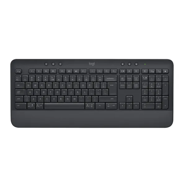 Klaviatūra Logitech K650 Grafīts Spāņu Qwerty Qwerty US