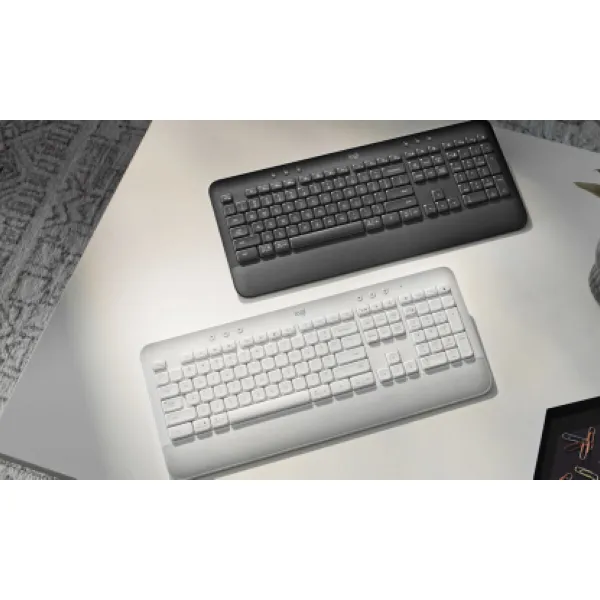 Klaviatūra Logitech K650 Grafīts Spāņu Qwerty Qwerty US
