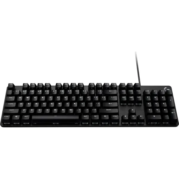 Klaviatūra Logitech G413 Melns Qwerty itāļu valoda