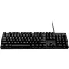 Klaviatūra Logitech G413 Melns Qwerty itāļu valoda