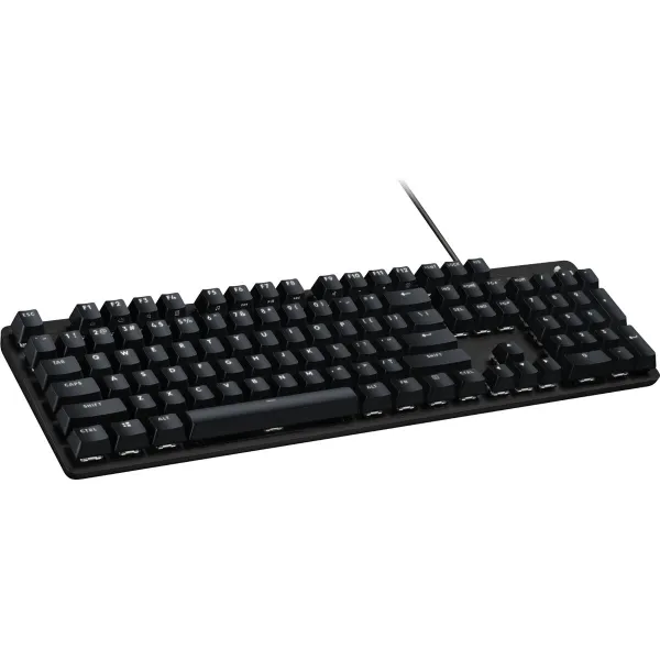 Klaviatūra Logitech G413 Melns Qwerty itāļu valoda