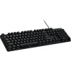 Klaviatūra Logitech G413 Melns Qwerty itāļu valoda