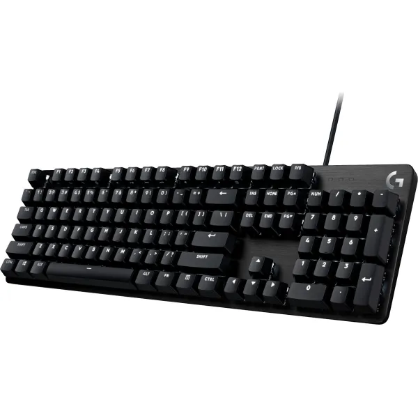 Klaviatūra Logitech G413 Melns Qwerty itāļu valoda