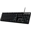 Klaviatūra Logitech G413 Melns Qwerty itāļu valoda