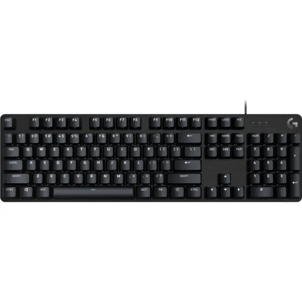 Klaviatūra Logitech G413 Melns Qwerty itāļu valoda