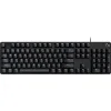 Klaviatūra Logitech G413 Melns Qwerty itāļu valoda
