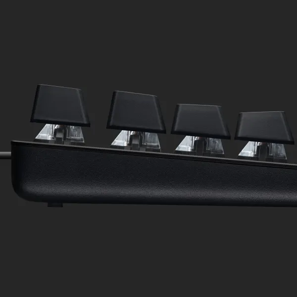 Keyboard Logitech 920-010825 Black Spanish Qwerty QWERTZ