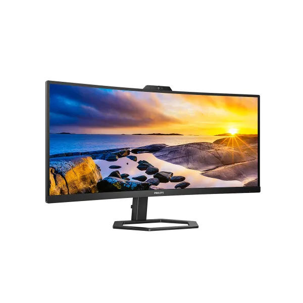 Монитор Philips 34E1C5600HE/00 34" LED VA Flicker free 50 - 60 Hz 50-60  Hz
