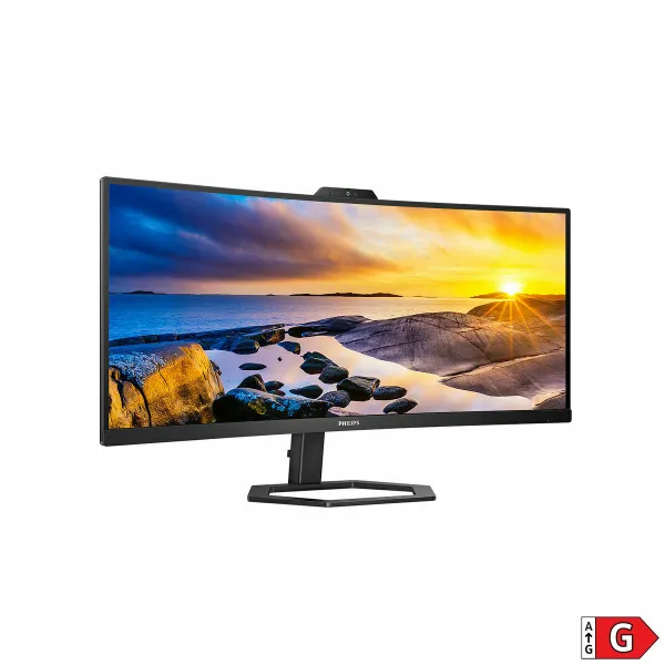 Монитор Philips 34E1C5600HE/00 34" LED VA Flicker free 50 - 60 Hz 50-60  Hz