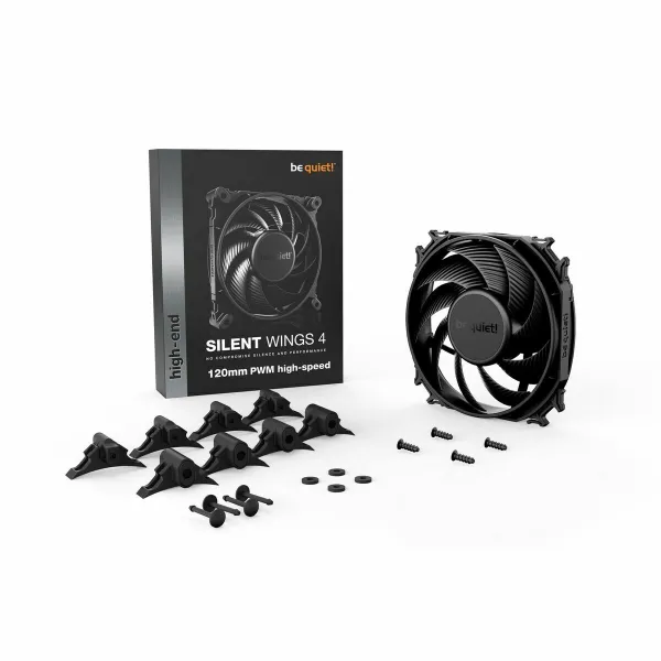 Kārbas ventilators Be Quiet! BL094 Ø 12 cm (1 gb.)