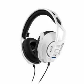 Mikrofoniga Mänguri Peakomplekt Nacon RIG 300 PRO HS Valge