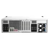 Tinklo saugyklos Qnap TS-h2287XU-RP Intel Xeon E-2336 Juoda / balta
