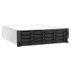 Tinklo saugyklos Qnap TS-h2287XU-RP Intel Xeon E-2336 Juoda / balta